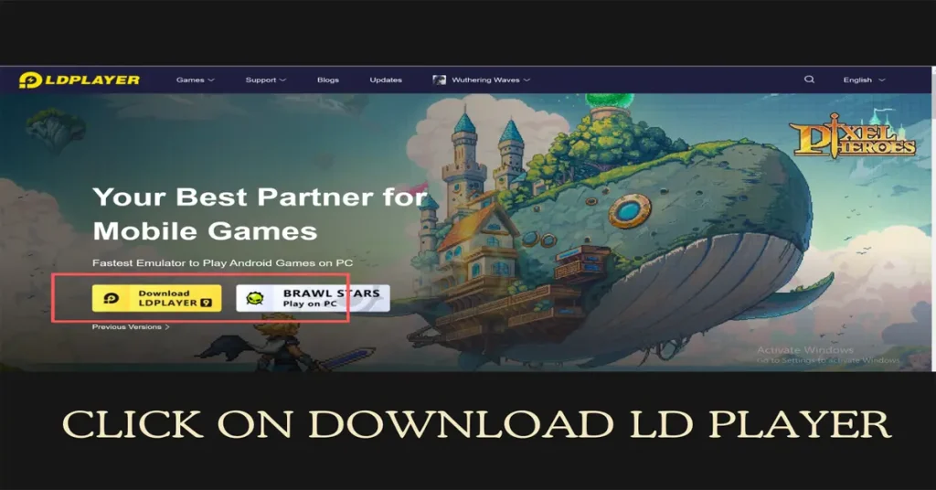 LD player download