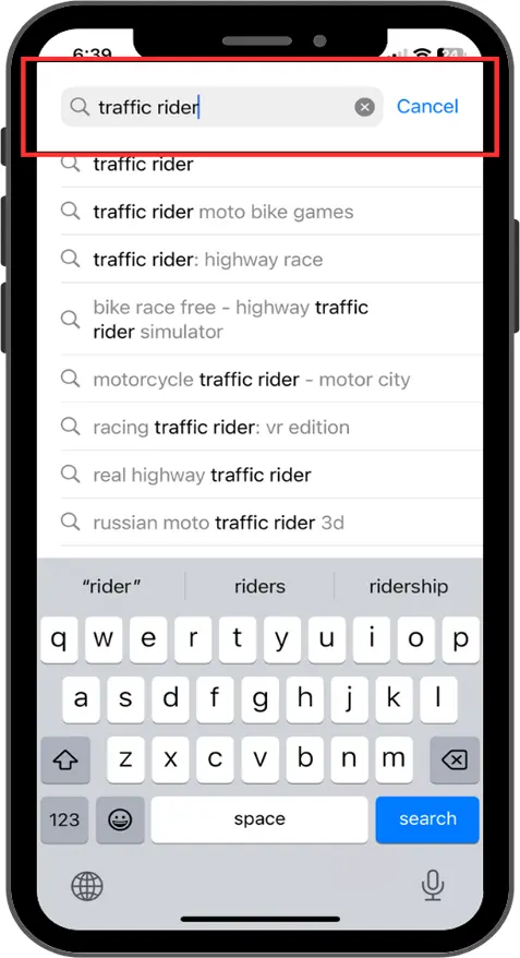 search in browser